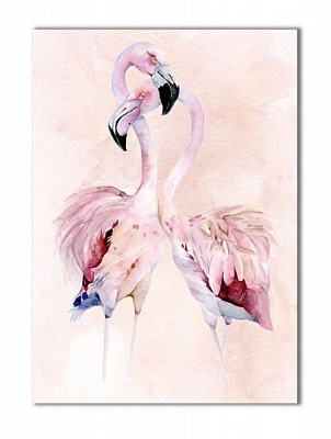 Картина Фламинго AQUA-5 50x70 см ЕО175 