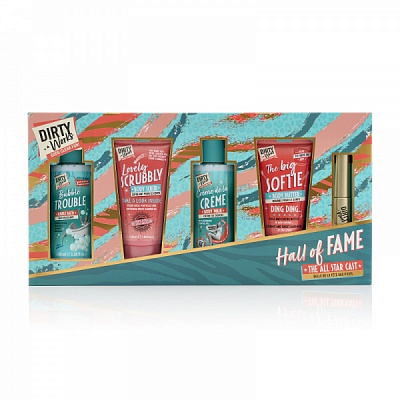 Набор подарочный для женщин Dirty Works Hall Of Fame