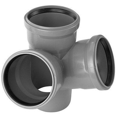 Крестовина угловая Ostendorf ПП d110х110x67 115920