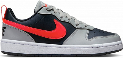 Кросівки Nike NIKE COURT BOROUGH LOW RECRAFT DV5456-003 р.35,5 сірий