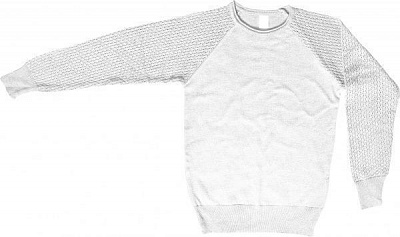 Джемпер р.116 белый 1279 