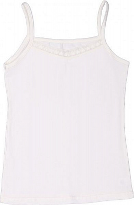 Майка Фламинго р.122 молочный 259-416 