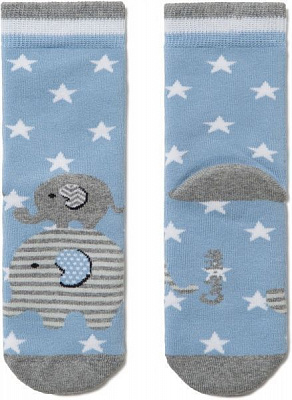 Носки детские Conte-Kids CK SOF-TIKI 7С-46СП р.14 голубой 