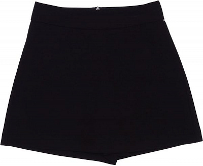 Юбка-шорты р.40 Шпак р.124 черный 124 