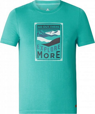 Футболка McKinley Jama ux 411712-666 L м'ятний