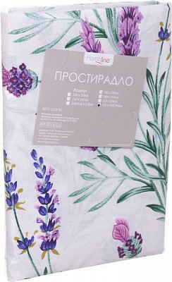 Простирадло бязь 220x240 см в асортименті Home Line