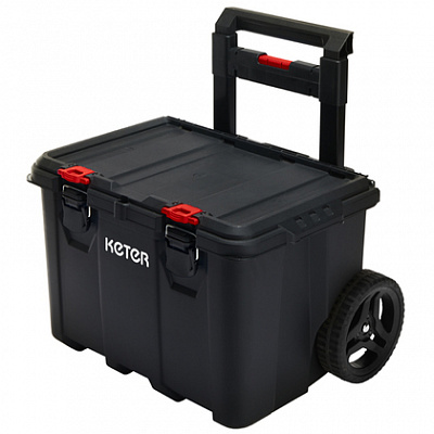 Скриня для інструментів Keter StackN'Roll 21
