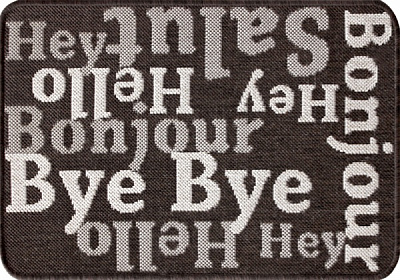 Ковер Karat Carpet Flex 0.50x0.80 (19501/91) 