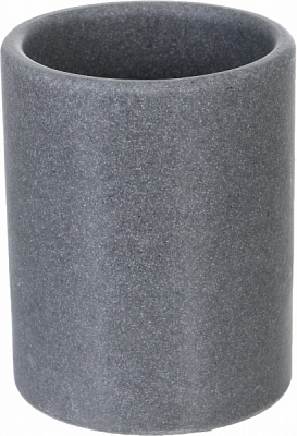 Стакан для зубных щеток Luna Raimond серый