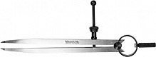 Циркуль YATO YT-72106 розмічальний, з гвинтовим фіксатором, L= 150 мм