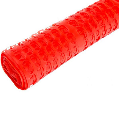 Сетка заградительная аварийная оранжевая Linea 1,2х50 м 120