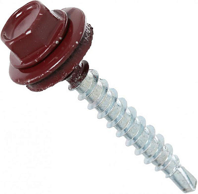 Саморез кровельный по дереву
