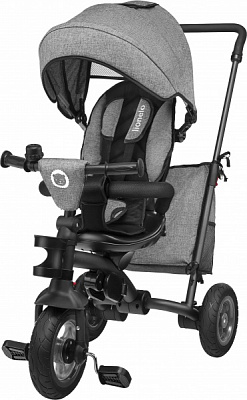 Велосипед-коляска Lionelo Lionelo Tris серый LO.TS03 