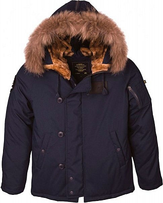 Куртка Alpha Industries N-2B Elevon Replica Blue р.XXXL