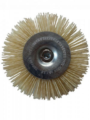 Щітка дискова абразивна з керамічним зерном Пиранья 1005