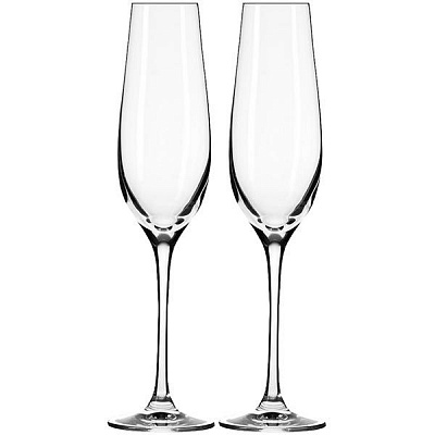 Набір келихів Krosno Sensei Harmony Sparkling Point 200 мл 2 шт