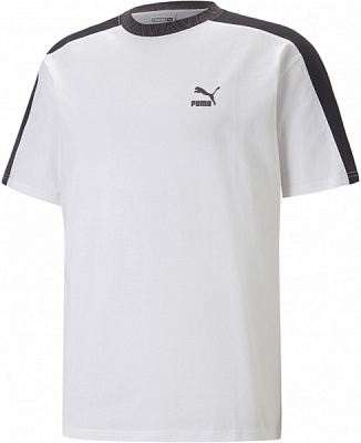 Футболка Puma T7 TREND 7ETTER TEE 53951602 р.L білий
