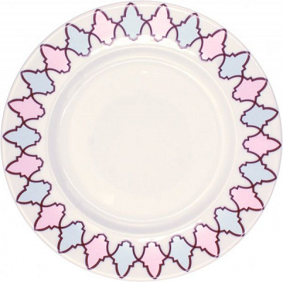 Тарілка обідня Blue Pink 101004170 DPL