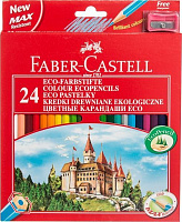 Олівці кольорові Faber-Castell 24 шт.