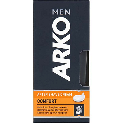 Крем после бритья Arko Цитрус Max comfort 50 мл