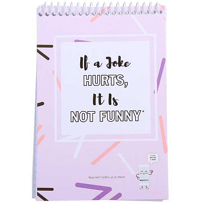 Зошит шкільний ДоброPhone 2 Hurts 60 аркушів Мрії збуваються