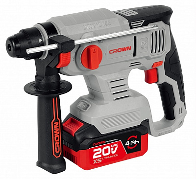 Перфоратор Crown CT23026-125XS-4 BMC