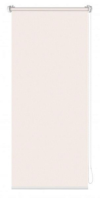 Ролета мини РОЛЛОТЕКС с фиксацией на струне Luminis 51x150 см шампань 