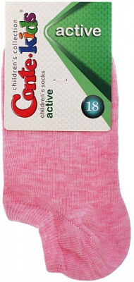 Носки детские Conte-Kids ACTIVE 000 17С-63СП р.18 розовый 