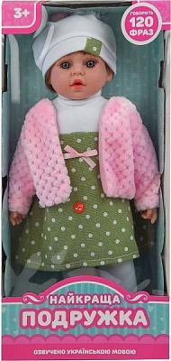 Лялька Shantou PL519-1802N-B