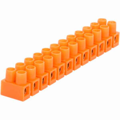 Колодка клеммная Simet LTF 12x16,0 кв.мм оранжевый