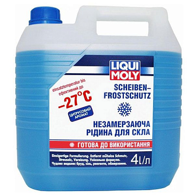 Омивач скла Liqui Moly зима -27°С 4л