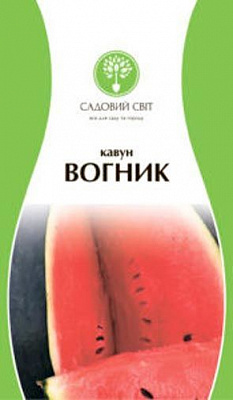 Насіння Садовий Світ кавун Вогник 2г