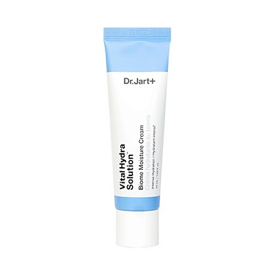 Крем для обличчя день-ніч Dr.Jart+ Vital Hydra Solution Biome Moisture Cream зволожувальний з пробіотиками 50 мл