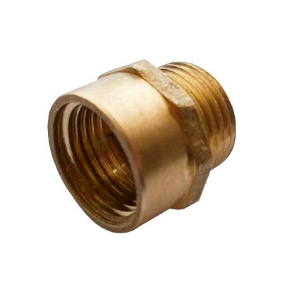 Переходник 1/2х3/4 наружный-внутренний