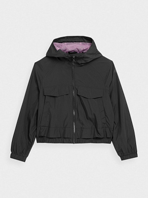 Ветровка 4F JACKET F085 4FJSS23TJACF085-20S р.134 черный