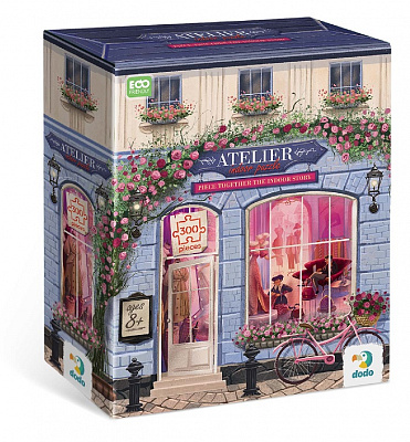 Пазл DoDo Ательє мод, 300 елементів 300601