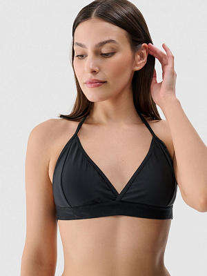Бра 4F BIKINI TOP F071 4FWSS25UBKTF071-20S р.XS чорний