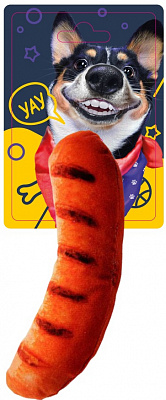 Іграшка для собак DGT-PETS Сосиска з пискавкою 20 см FG240419045N-3