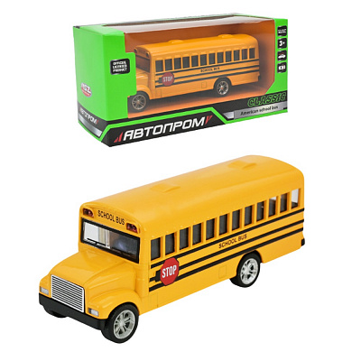 Автомодель Автопром 1:32 American School Bus 10003