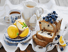 Картина за номерами Літній сніданок bk_1190 BookOpt 