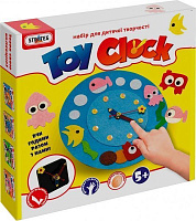 Набір для творчості Strateg Toy clock Водний світ 4820175994074