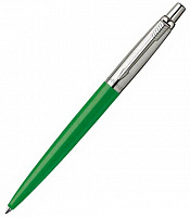 Ручка кулькова Parker Jotter 17 Plastic Green CT BP 15 232