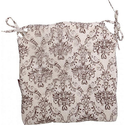 Подушка на стілець Eliza серія Elegant 37х37х4 см