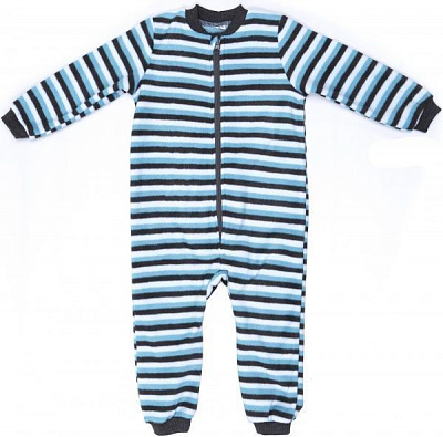 Комбинезон для мальчиков Danaya зеленый в полоску р.74 ЗО20-01 