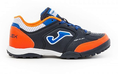 Бутси Joma TOP FLEX JR 2003 NAVY-ORANGE TURF TPJW.2003.TF р. EUR 37 синьо-помаранчевий