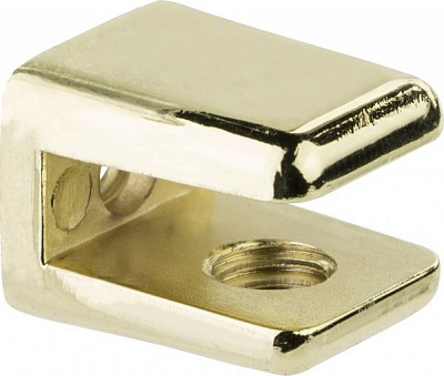 Держатель для полок  REI 95Pb 4-6 мм золото