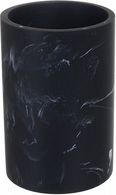 Склянка Luna для полоскання night чорний