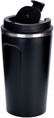 Термочашка Coffe 500 мл черная O52076 Optima