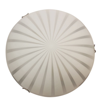 Світильник настінно-стельовий Геотон НББ 01-2х60-860 КТ5 2x60 Вт E27 білий 01-2х60-860