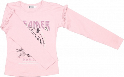 Реглан для дівчинки NWM р.146 світло-ліловий U44046-1